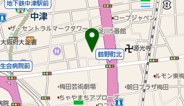 株式会社北星社の地図画像