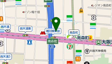 株式会社メディアバリューの地図画像