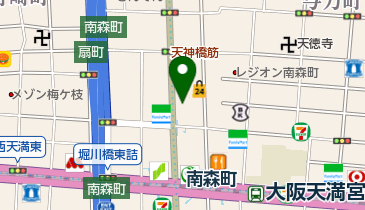 株式会社ヒューマンメディアの地図画像