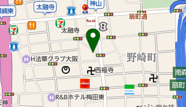 ちいさな木の地図画像
