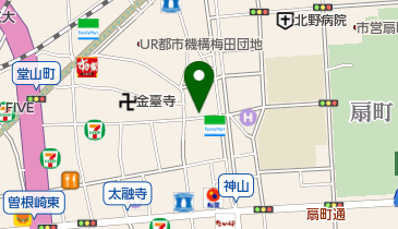 株式会社池田屋酒店の地図画像