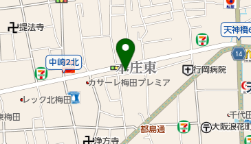 有限会社リアルリテイルの地図画像