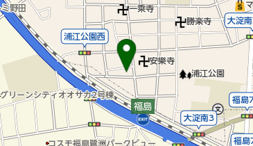 松永製作所の地図画像