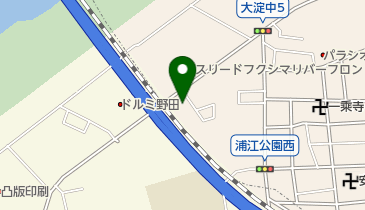 辰巳屋興業株式会社 大阪支店の地図画像