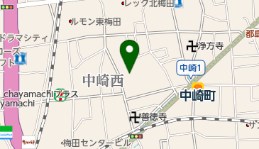 正宣寺の地図画像