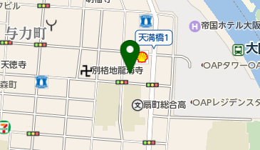 専念寺の地図画像
