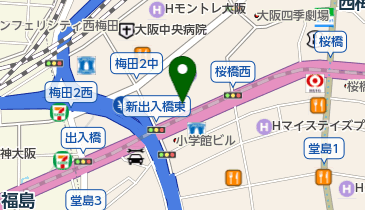 日本ホーミング株式会社の地図画像