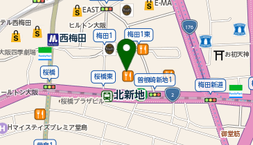 古美術森田の地図画像