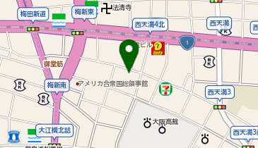 藤原集古堂の地図画像