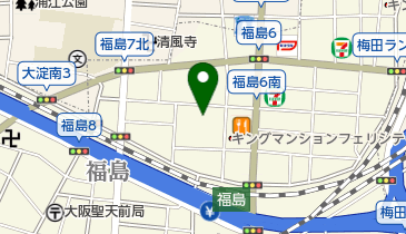 株式会社アルファネットの地図画像