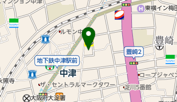 株式会社タップの地図画像