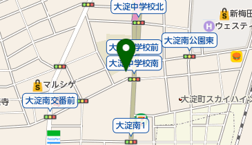 ディプローデータサービス株式会社の地図画像