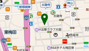 フレーズ2の地図画像