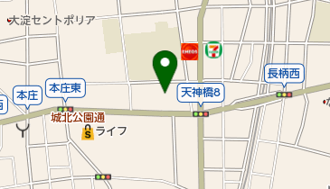 株式会社イモトの地図画像