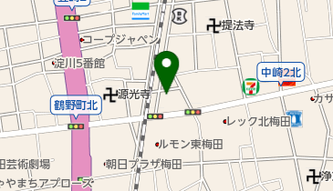 株式会社ケンコー社の地図画像