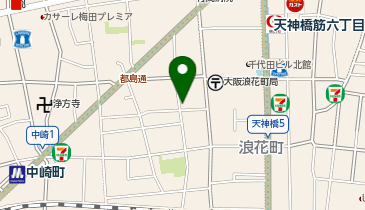 ロイヤル美装株式会社の地図画像