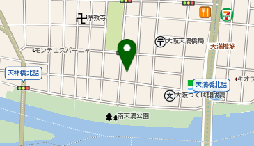 株式会社タクトの地図画像