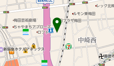 株式会社構造クリエイトの地図画像