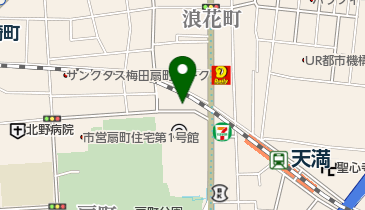 株式会社日企設計の地図画像