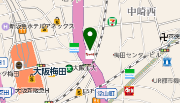 ジェイアイシー株式会社の地図画像