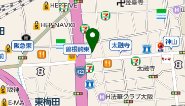 ロックスタック・レコーズの地図画像