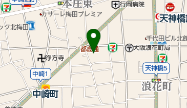 株式会社カムクルーの地図画像