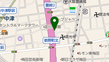 株式会社音選屋の地図画像