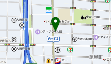 アツミ電氣株式会社大阪営業所の地図画像