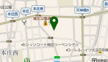 株式会社きんでん 中央支店 大阪市北区 建設 建築 設備 住宅 531 0074 の地図 アクセス 地点情報 Navitime