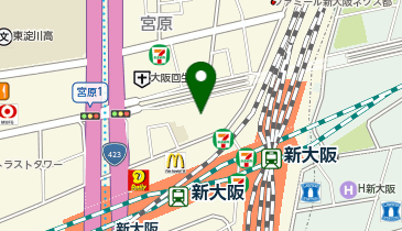 電源開発株式会社水力流通事業部西日本支店の地図画像