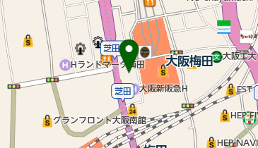 ネイルサロンbyヒサコヤマサキ 新阪急ホテル店 大阪市北区 ネイルサロン アイラッシュサロン 530 0012 の地図 アクセス 地点情報 Navitime