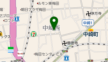 水庵の地図画像