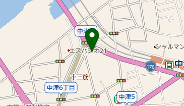 大阪シティバス株式会社中津営業所」(大阪市北区-社会関連-〒531-0071