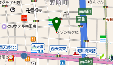 想い出博物館事務局の地図画像