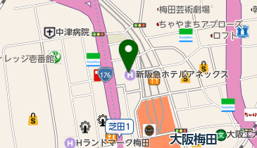エッジ・オリジネイションの地図画像