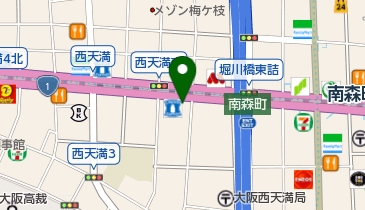 ディレクションの地図画像