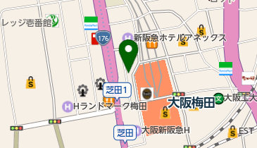 フレイミーヘアー(FRAMYHAIR)の地図画像