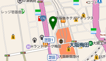 プライドの地図画像