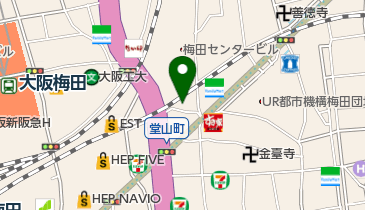 中崎町 駅 周辺のネイルサロン アイラッシュサロン Navitime