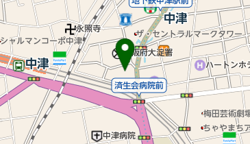 桜井歯科医院の地図画像