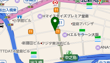 株式会社大西洋服店の地図画像