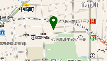 株式会社シンサイカトーの地図画像