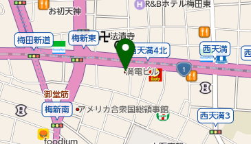 丸茂電機株式会社大阪営業所の地図画像