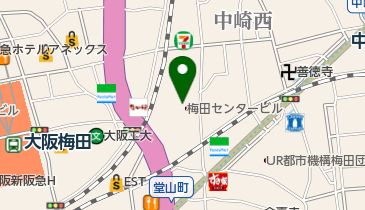 日本育児研究社の地図画像
