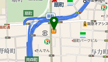 キッスコーポレーションの地図画像