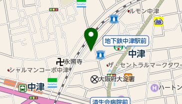 春日の地図画像