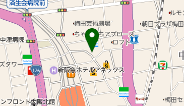 マーチャオb 大阪市北区 麻雀 530 0013 の地図 アクセス 地点情報 Navitime