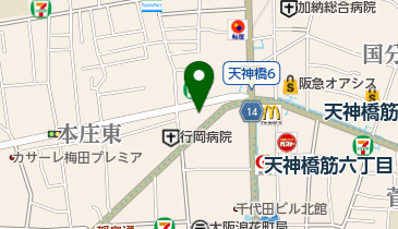 ときわ薬局の地図画像