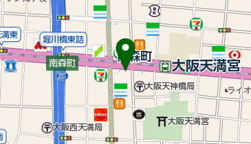 トータルバランスの地図画像