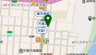株式会社大船製作所の地図画像